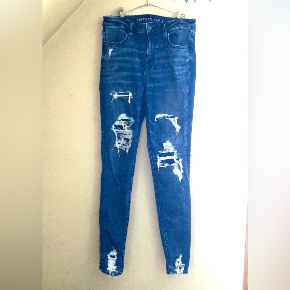 American Eagle Tall Super High Rise Jeggings